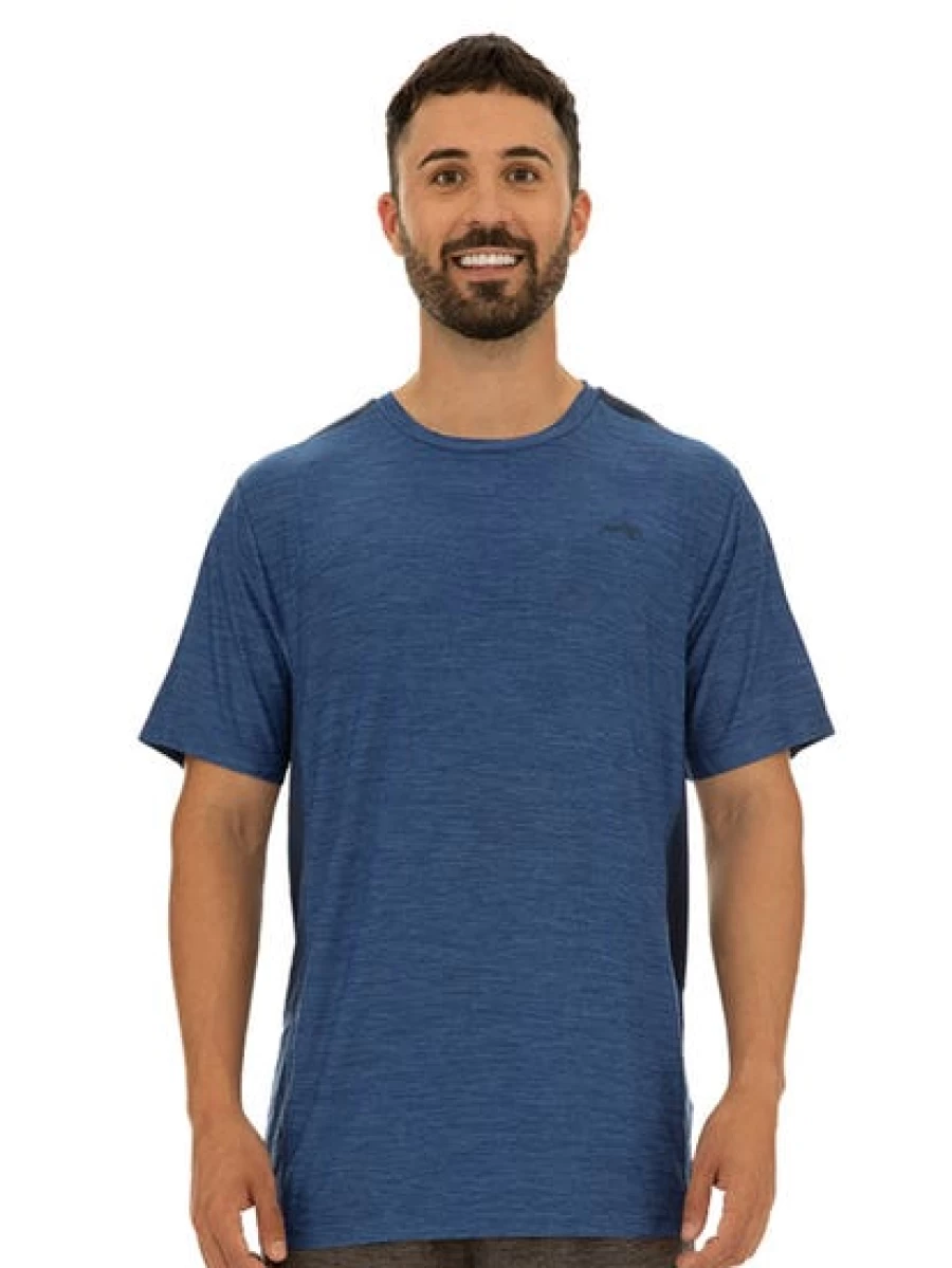 Cougars Men's Navy Blue Performance Training T-Shirt - Moisture Wicking Athletic Tee