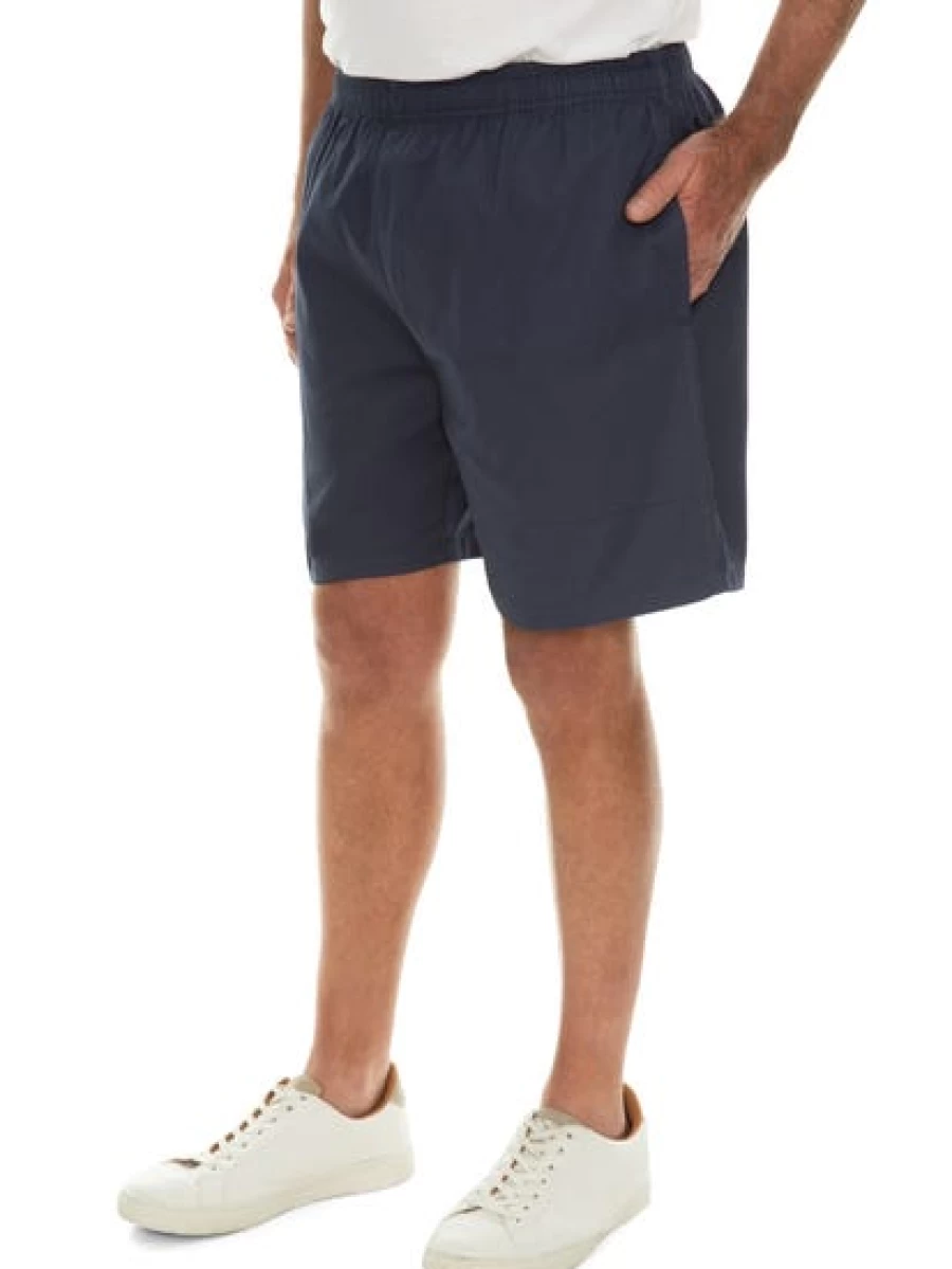 Men's Ruggers Navy Long Leg Performance Shorts for Athletic Comfort