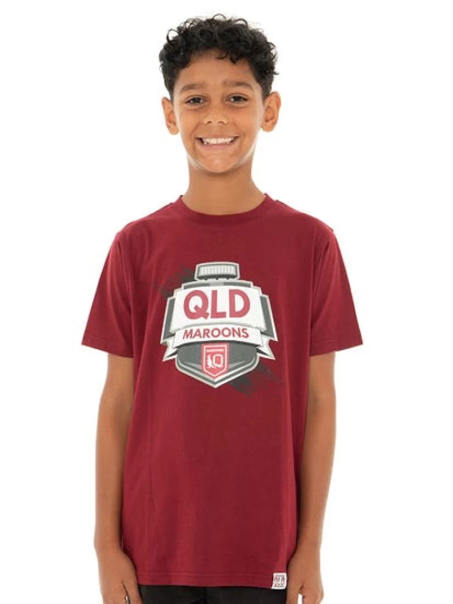 Licensed Kids Queensland-Themed T-Shirt for Children - Fun & Comfortable QLD Design