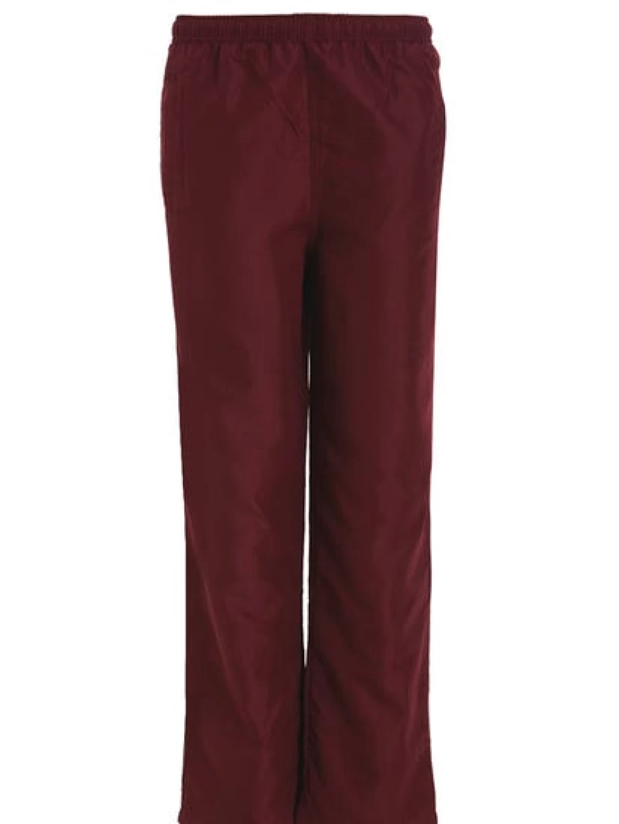 Lowes Men's Maroon Microfibre Track Pants - Comfortable & Stylish Running Joggers