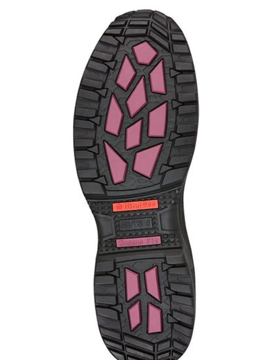 Lowes Mens Tradie Pull On Work Boot