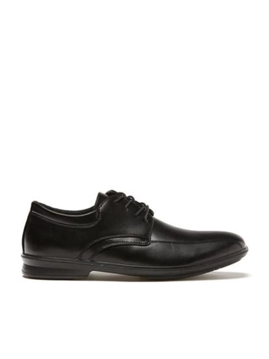 Grosby Men's David Black Lace-Up Shoes
